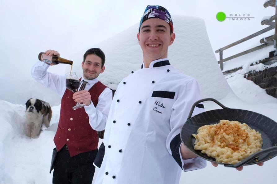 Rifugio Capanna Passo Valles Falcade Eksteriør bilde
