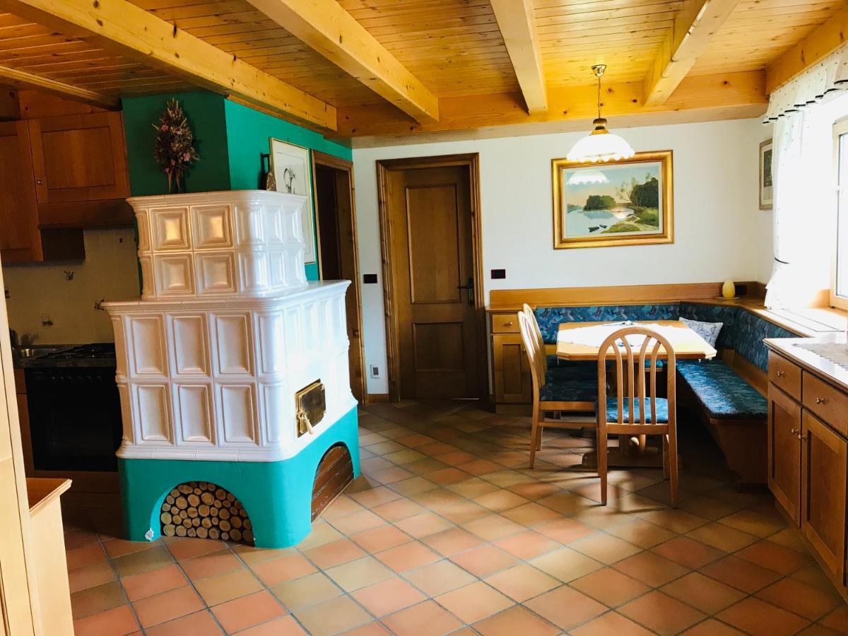 Rifugio Capanna Passo Valles Falcade Eksteriør bilde