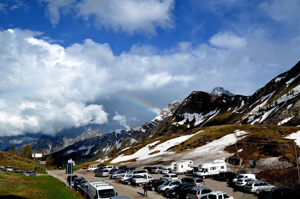 Rifugio Capanna Passo Valles Falcade Eksteriør bilde