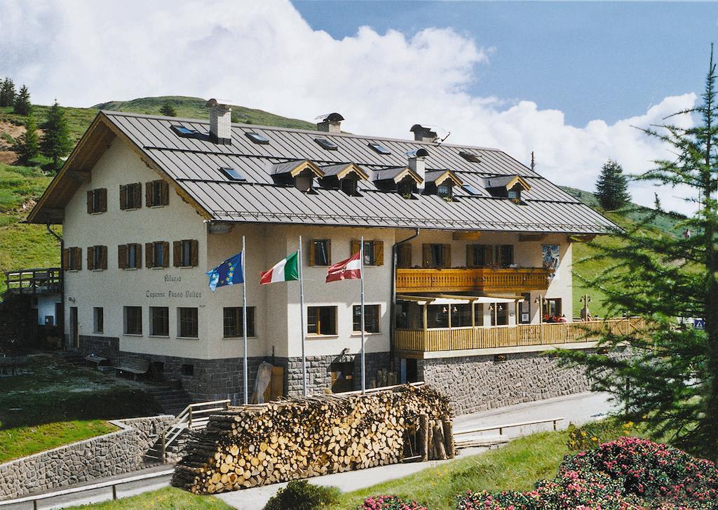 Rifugio Capanna Passo Valles Falcade Eksteriør bilde