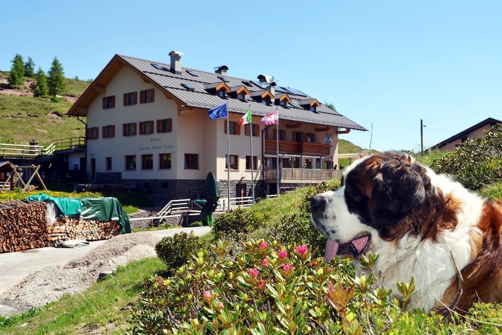 Rifugio Capanna Passo Valles Falcade Eksteriør bilde